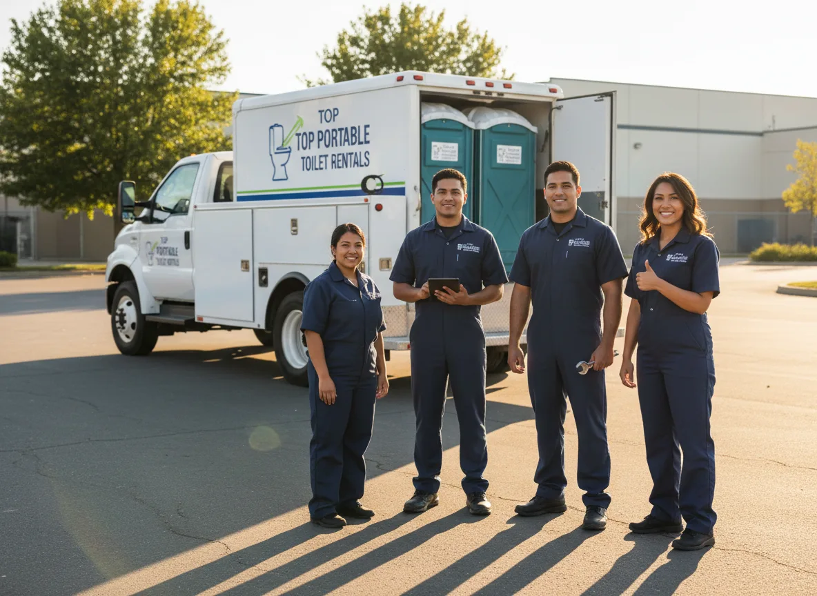 Short Term Porta Potty Rental company in Flensburg, MN